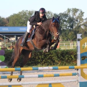 Concours equitations Bourogogne - Ecurie k des lys Saulieu